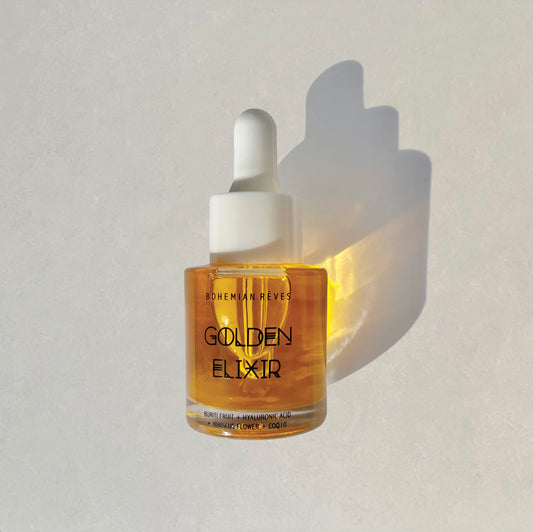 Golden Elixir Anti-Aging Adaptogen Facial Oil Vegan
