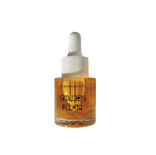 Golden Elixir Anti-Aging Adaptogen Facial Oil Vegan